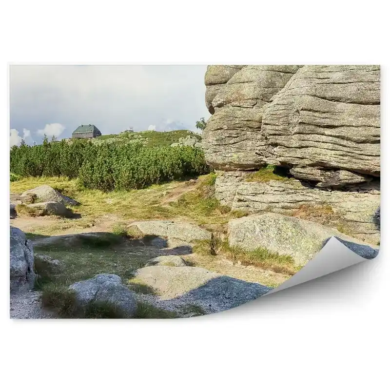Disponibil imediat Decor fototapet Traseul Stâncilor Naturale Karkonosze