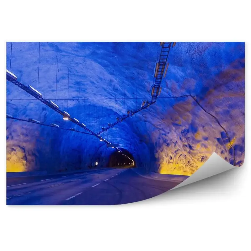 Bestseller Fototapet Lumini Pentru Tunelul Rutier