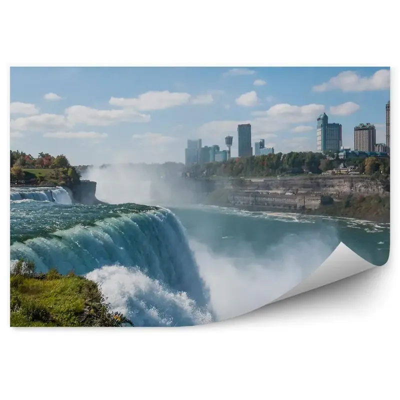 Mai ieftin Decor fototapet Arborele De Arhitectură A Orașului Niagara Falls