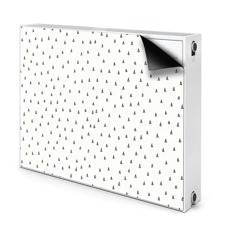 Couvercle magnétique du radiateur Picături Desenate Super ofertă
