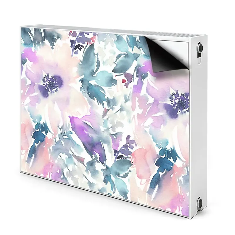 Discount Couvercle magnétique du radiateur Gradina Cu Flori