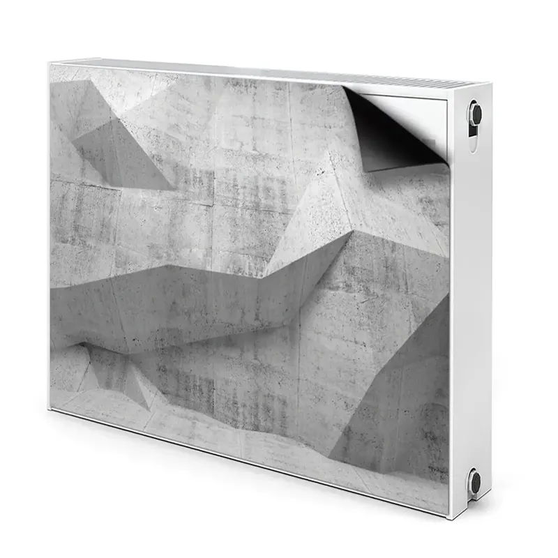 Aimant cache radiateur Beton Abstract Vezi acum