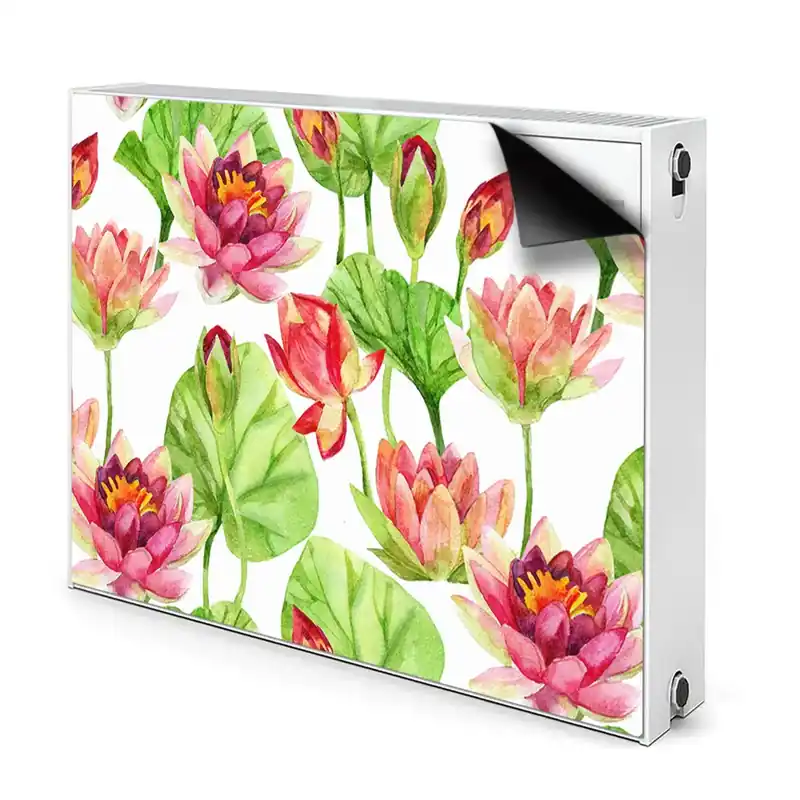 Tapis magnétique pour radiateur Frunze De Flori De Lotus Reducere extra