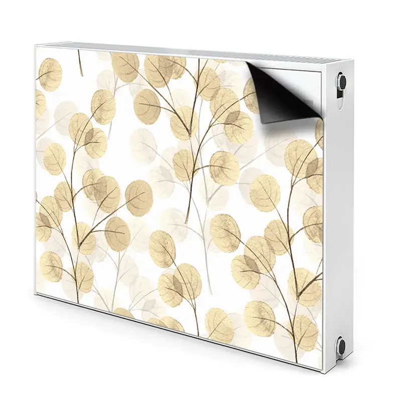 Cumpărături sigure Aimant décoratif pour radiateur Crengute Cu Frunze