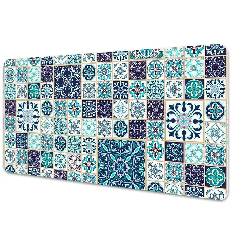 Cel mai vândut Protectie birou Frumos patchwork vintage