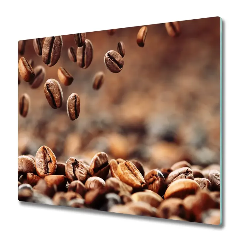 Tocător de bucătărie Boabe de cafea împrăștiate Cumpără online