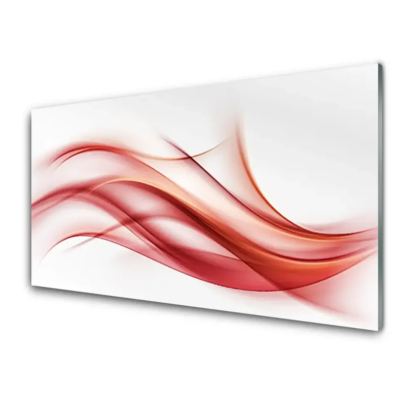 Super ofertă Transparenţă Opera De Artă Abstractă Roșie