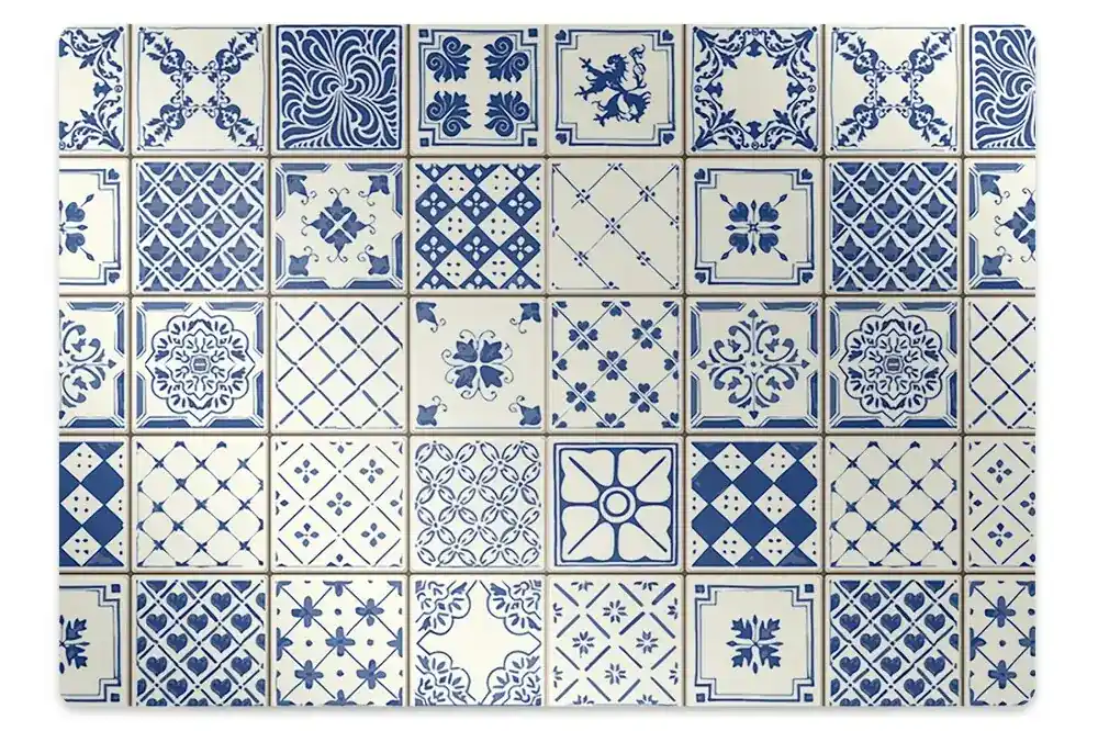 Covoras pentru protectie pardosea Placi Azulejo Livrare rapidă