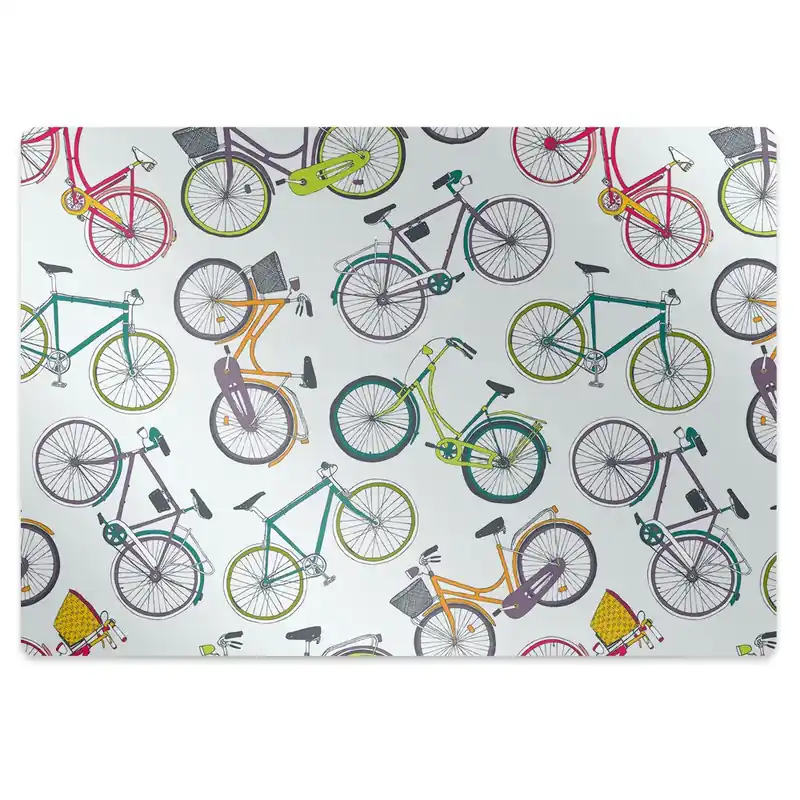 Protectie podea scaun Biciclete retro Cumpărături sigure