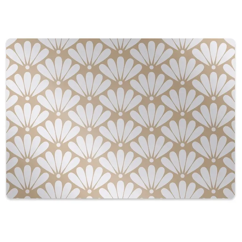 Protectie podea scaun birou motiv oriental Livrare rapidă
