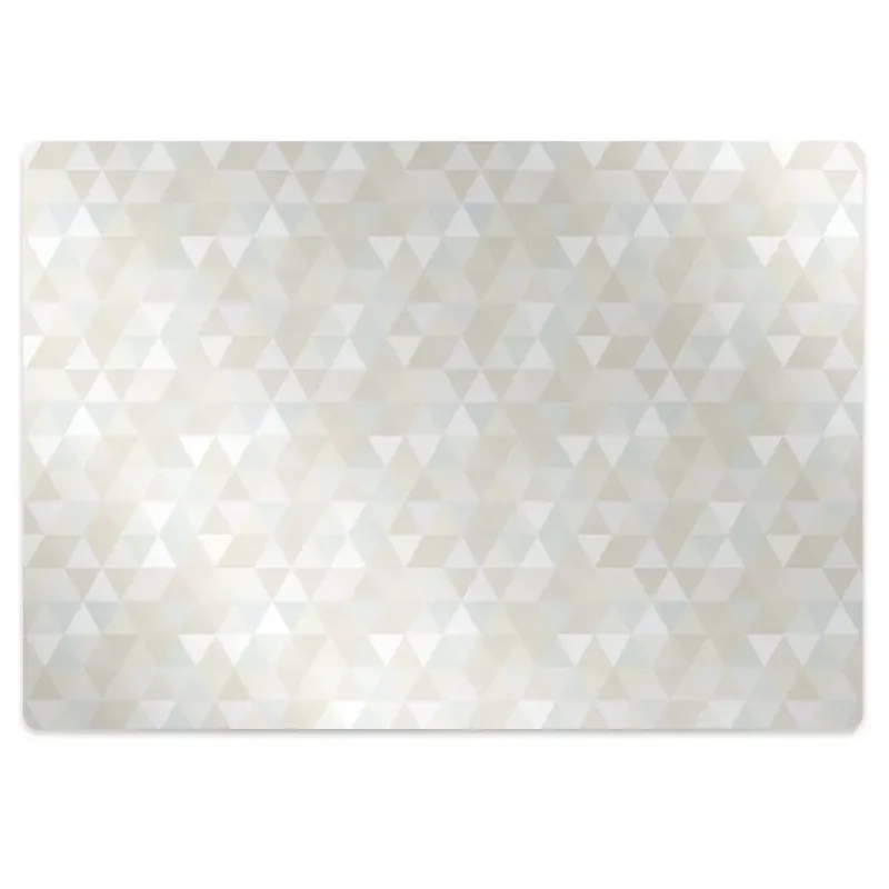 Protectie podea birou Motiv figuri geometrice Super ofertă