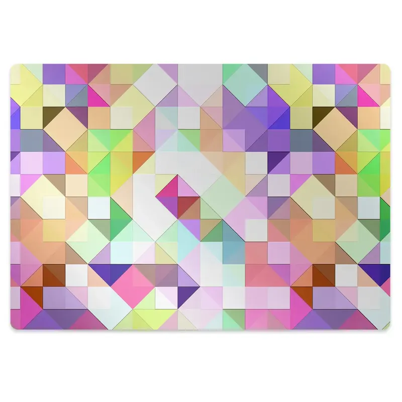 Reducere Covoras pentru protectie pardosea Placi colorate