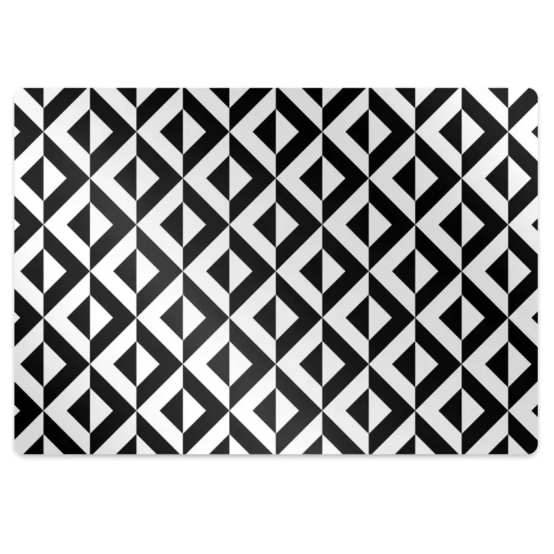 Protectie podea scaun Abstracția geometrică Ofertă de sezon