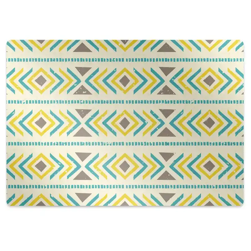 Protectie podea scaun Motiv geometric Plată sigură