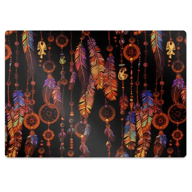 Preț redus Protectie podea scaun birou Model boho