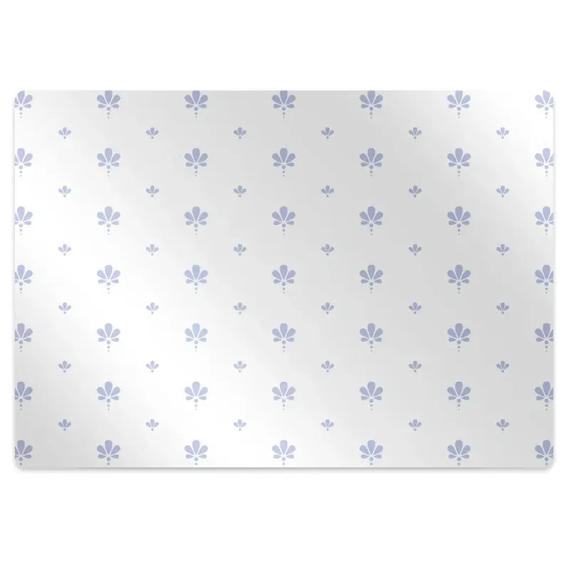 Protectie podea birou Motiv floral Cumpărături sigure