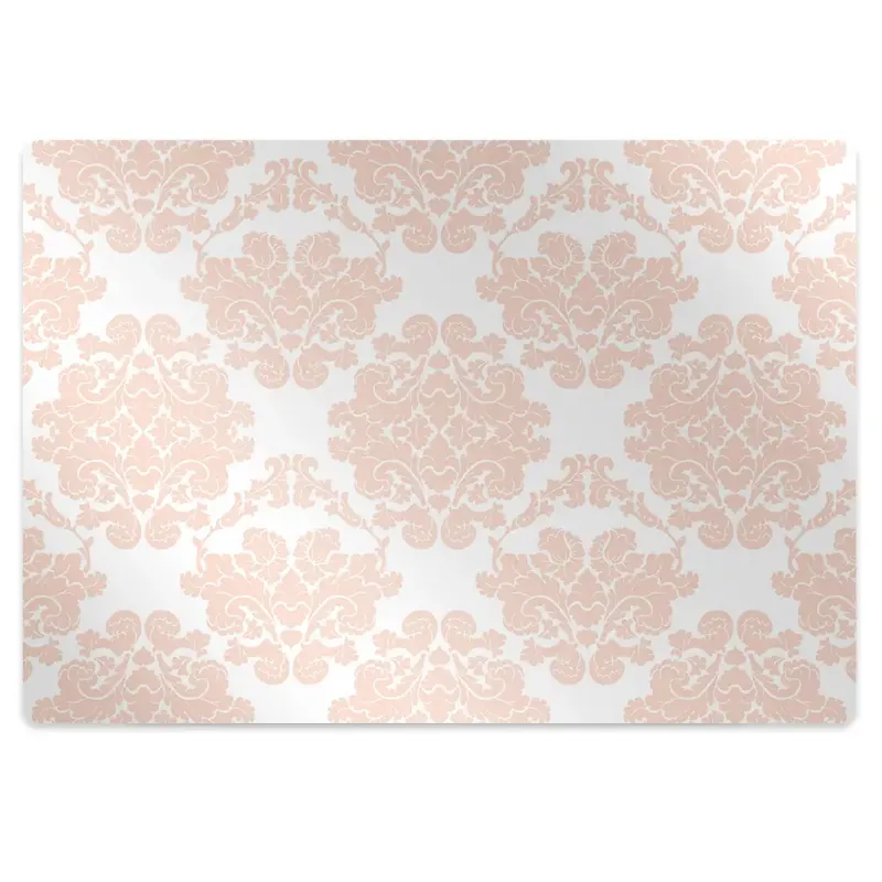 Protectie podea scaun Motiv flori Premium