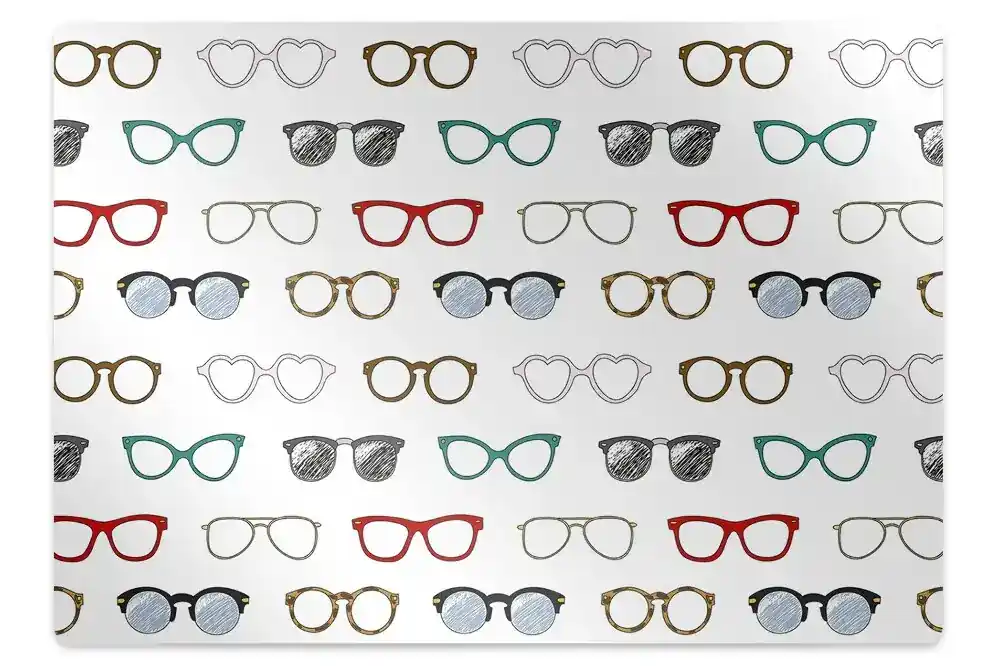 Protectie podea scaun birou Vintage cu ochelari Reducere