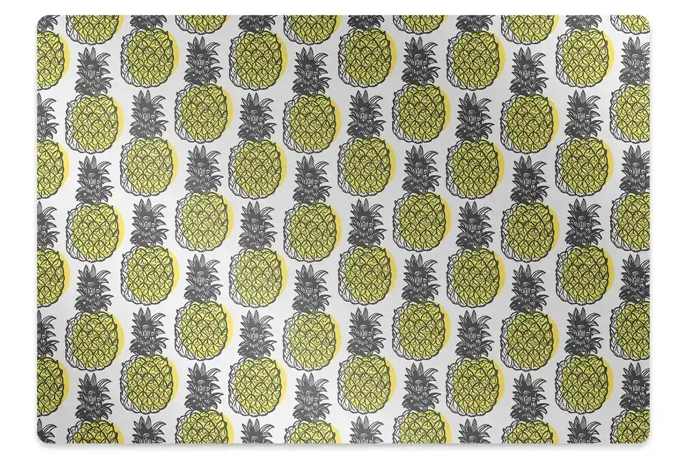 Protectie podea scaun Motivul ananas Plată sigură