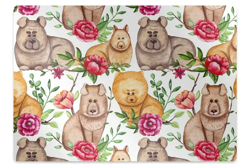 Protectie podea scaun Chow Chow Expediere rapidă