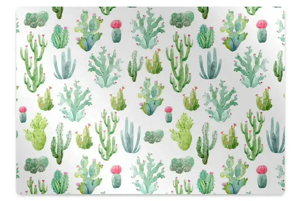 Retur gratuit Protectie podea birou Mini cactusi