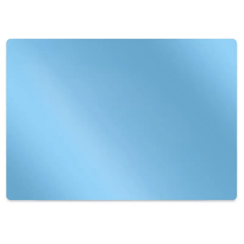 Protectie podea scaun Tema albastru pastel Cel mai vândut