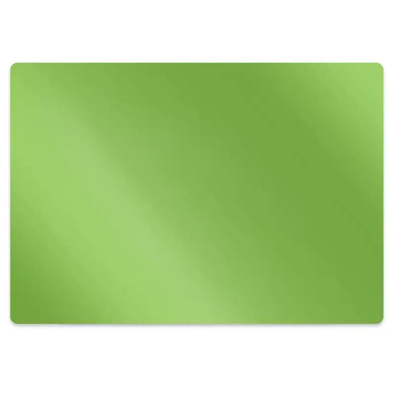 Reducere de preț Covoras protectie pardoseala Tema verde pastel