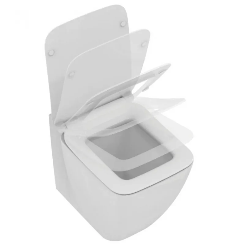 Vezi acum Vas WC Ideal Standard Strada II Aquablade, stativ, back-to-wall