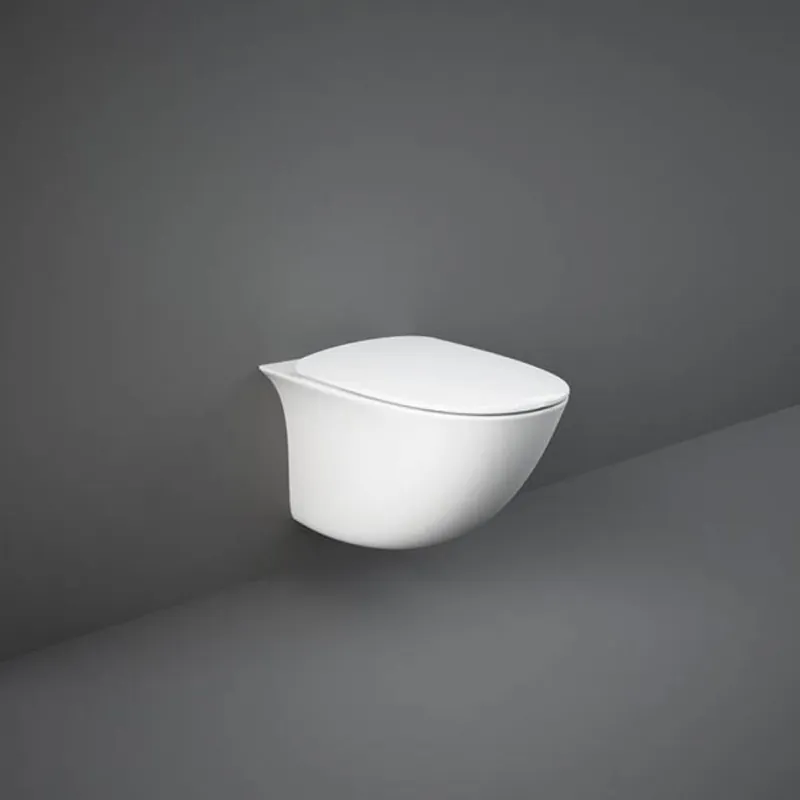 Vezi acum Set vas Wc Rak Sensation Rimless suspendat si capac soft-close