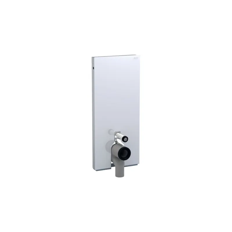 Nu rata Rezervor Geberit Monolith Pentru WC Pe Pardoseala 114cm Cu Panou Frontal De Sticla
