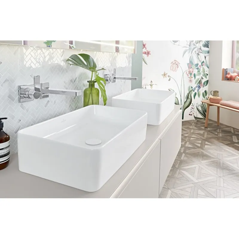 Lichidare de stoc Lavoar pe blat Villeroy & Boch Collaro dreptunghiular, 56x36 cm