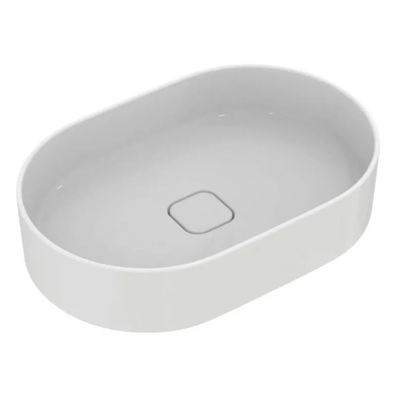 Lavoar pe blat Ideal Standard Strada II 60x40 cm, fara preaplin Reducere