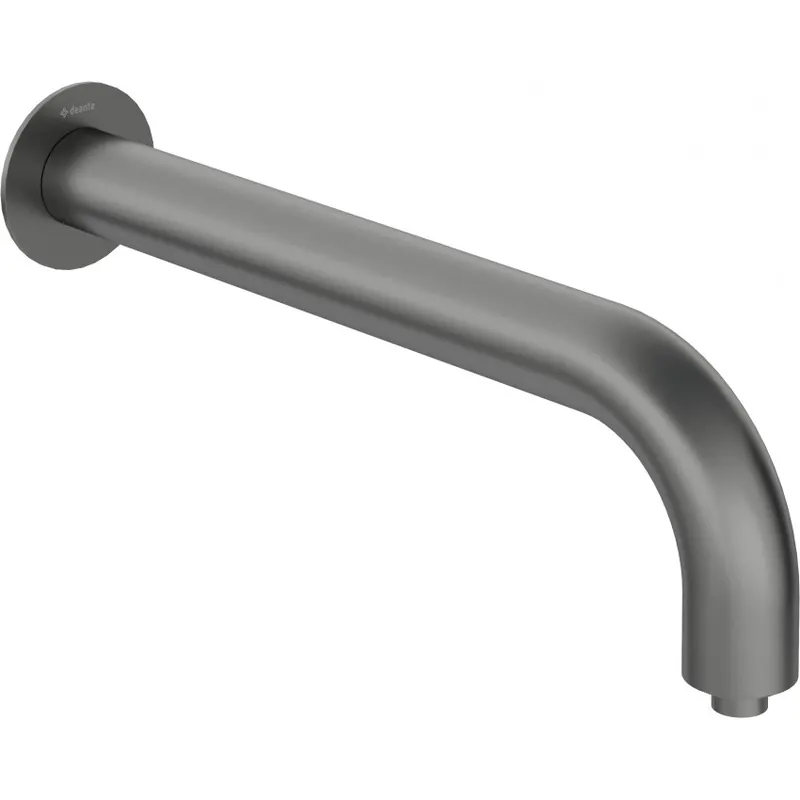 Pipa umplere cada Deante Silia, titanium Doar azi