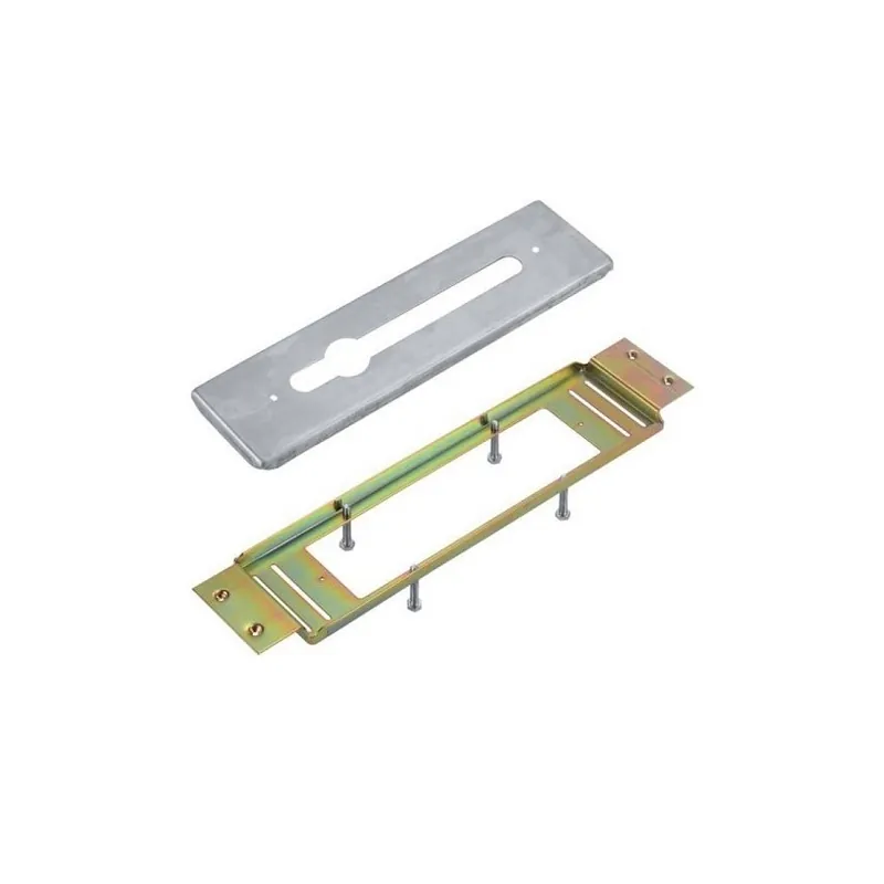 Cel mai vândut Placa montaj pentru set preinstalare baterii cu 3 treceri - Kludi