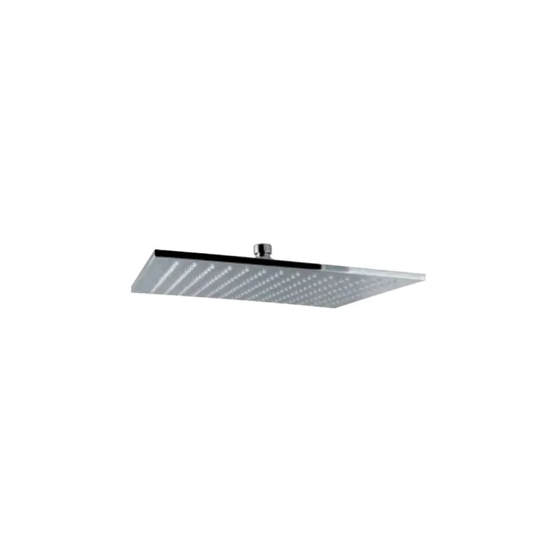 Ofertă de sezon Cap dus fix patrat 30x30 cm Wellness - Vema, crom
