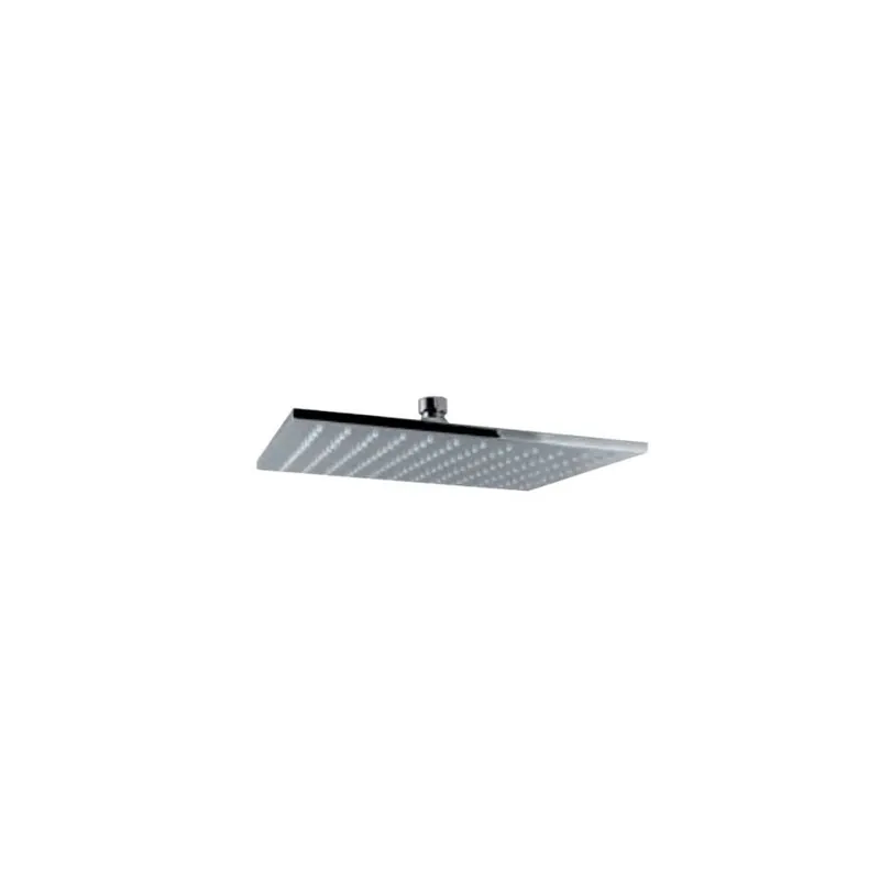Cap dus fix patrat 25x25 cm Wellness - Vema, crom Retur gratuit