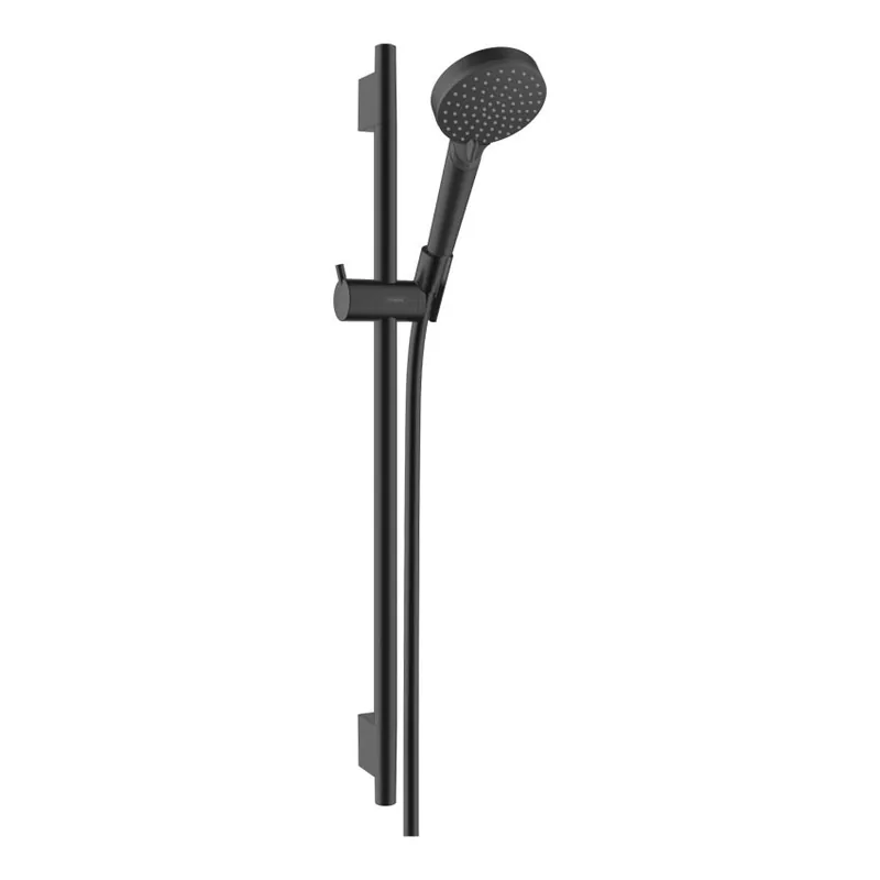 Vezi acum Set de dus cu bara Hansgrohe Vernis Blend Vario, negru mat
