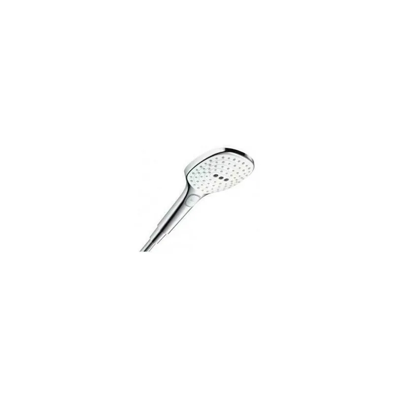 Vezi acum Para de dus Hansgrohe Raindance Select E120 cu 3 jeturi, alb crom