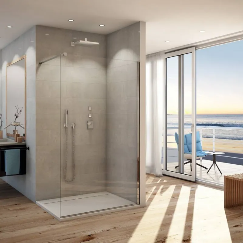 Vezi acum Paravan dus Sanswiss Walk-In Easy, 100x200 cm