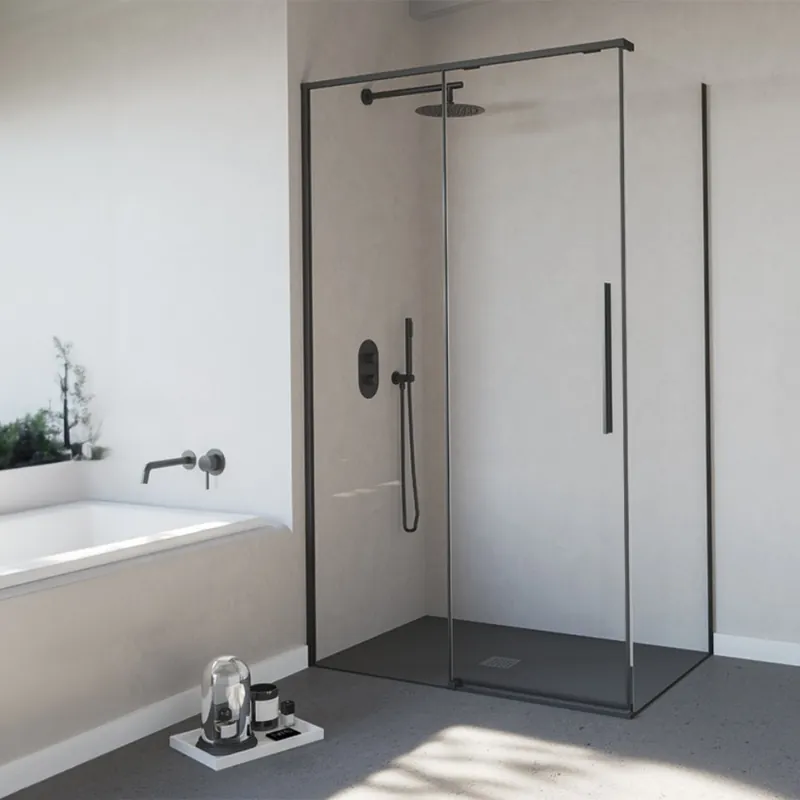 Super ofertă Usa culisanta Sanycces Slim MP150 din 2 piese, 150-152x200 cm