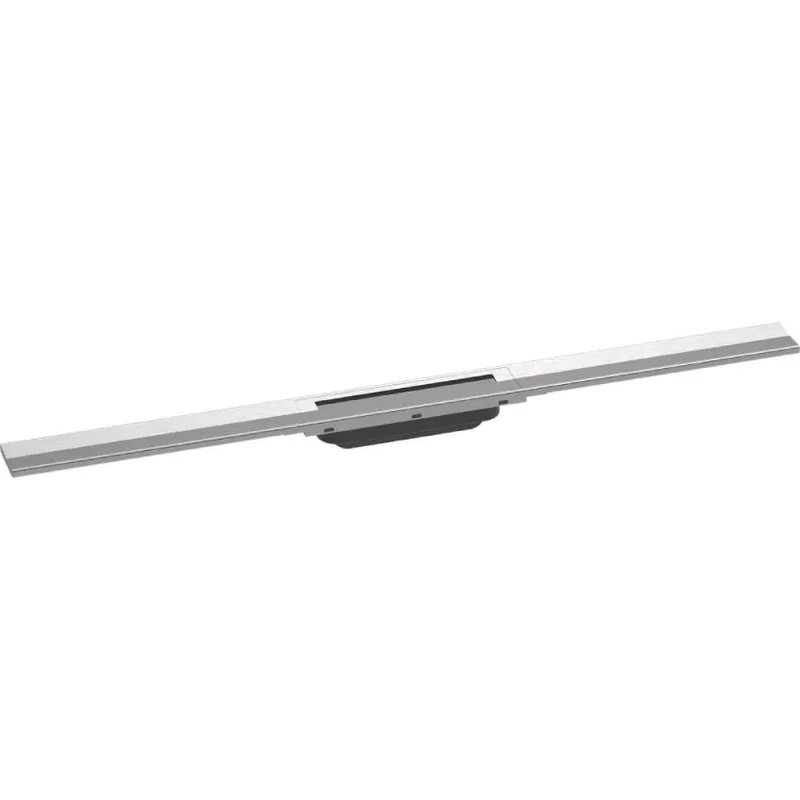 Reducere specială Grila ornament rigola dus Hansgrohe RainDrain Flex 90 cm, inox periat