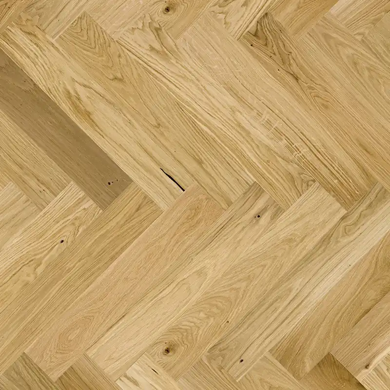 Promoție PARCHET STRATIFICAT 14 MM, PORCELANOSA GRUPO, CLASSIC 1L HERRINGBONE NATUR, STEJAR, FINISAJ LACUIT MAT