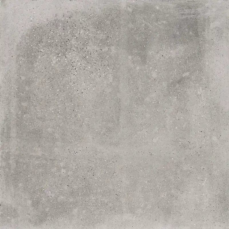 Retur gratuit GRESIE PORȚELANATĂ, INTERIOR/EXTERIOR, PORCELANOSA, BOTTEGA ACERO L, 120×120 CM, ASPECT CIMENT, GRI, MAT, RECTIFICAT