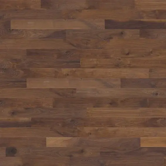 Preț mic PARCHET TRIPLU STRATIFICAT 10 MM, KAHRS, WALNUT GROOVE (RUGGED COLLECTION), FINISAJ ULEI NATURAL, SISTEM ÎMBINARE WOODLOC®