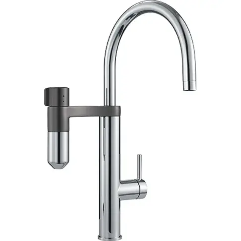 FRANKE VITAL CU SISTEM DE FILTRARE APA L DUS - CROM/GUN METAL Promoție