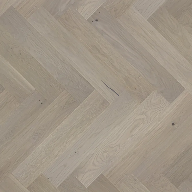 Reducere extra PARCHET STRATIFICAT 14 MM, PORCELANOSA GRUPO, CLASSIC 1L HERRINGBONE GREY, STEJAR, FINISAJ LACUIT MAT