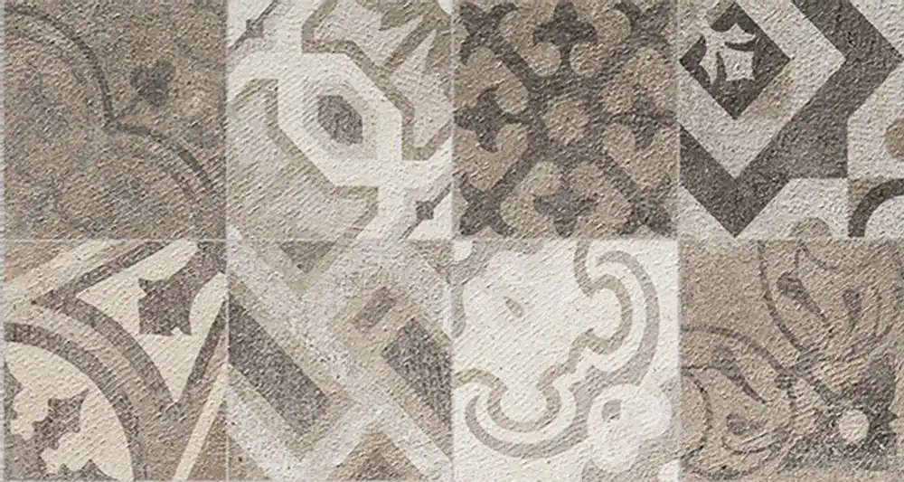 Reduceri FAIANȚĂ, INTERIOR, PORCELANOSA, DOVER ANTIQUE L, 59,2×33,3 CM, ASPECT DECORATIV, GRI, MAT