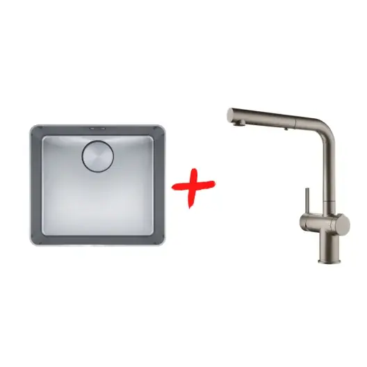 CHIUVETA INOX MYX 210-45+BATERIE ACTIVE TWIST Discount