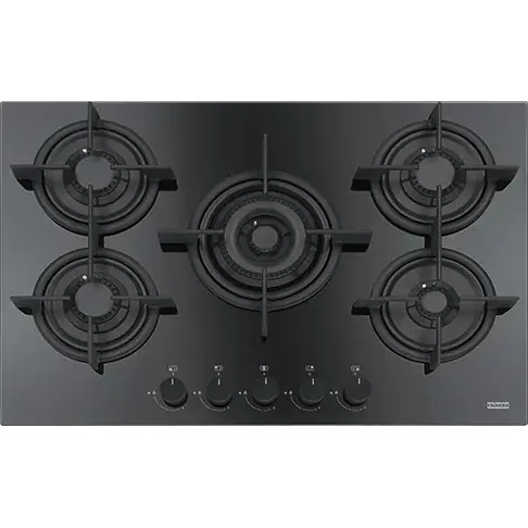 Preț promoțional PLITA GAZ FHCR 755 4G TC HE BK C NERO