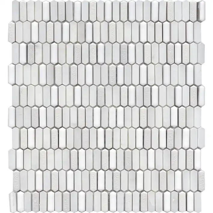 Calitate înaltă MOZAIC, PORCELANOSA GRUPO, SAVOYA WHITE 32.2X29.7 cm, alb